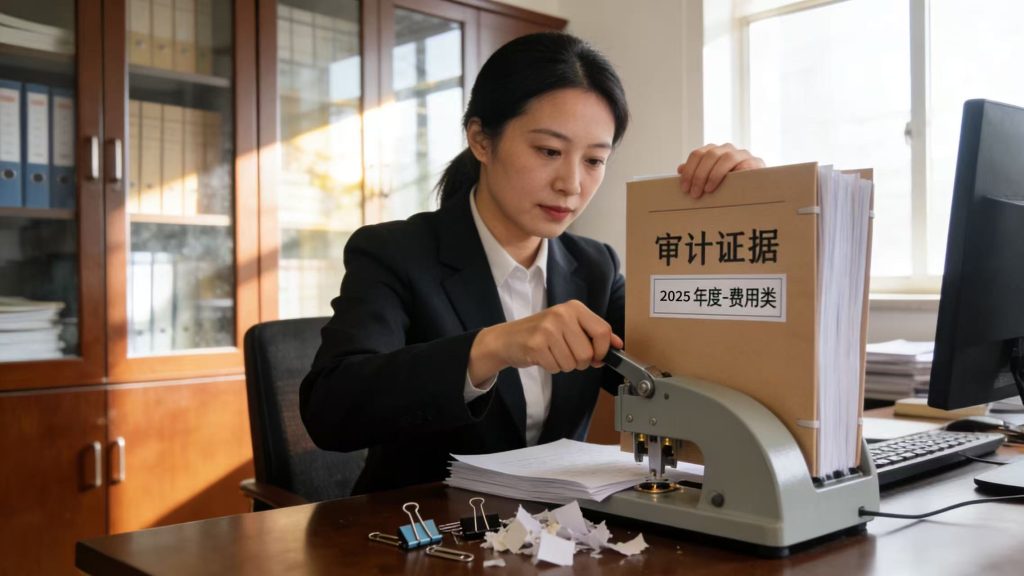 审计协助/资料准备