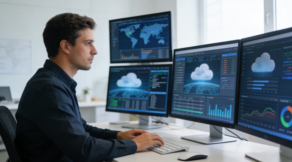 远程网络工程师