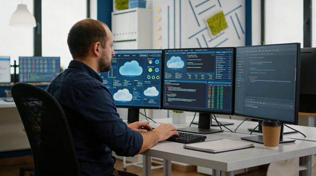 远程运维工程师