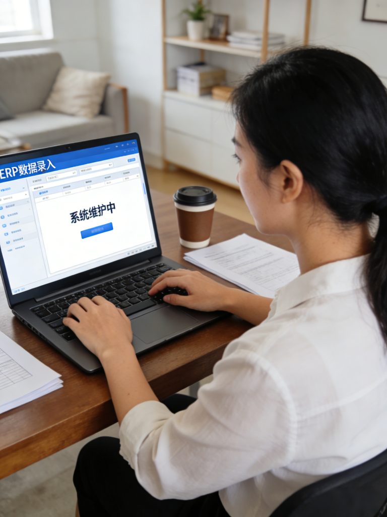 ERP录入与维护