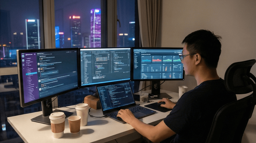 远程开发团队预算