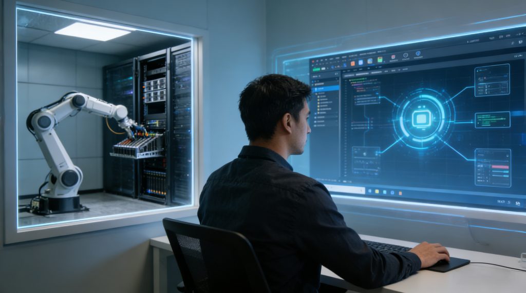 远程网络工程师