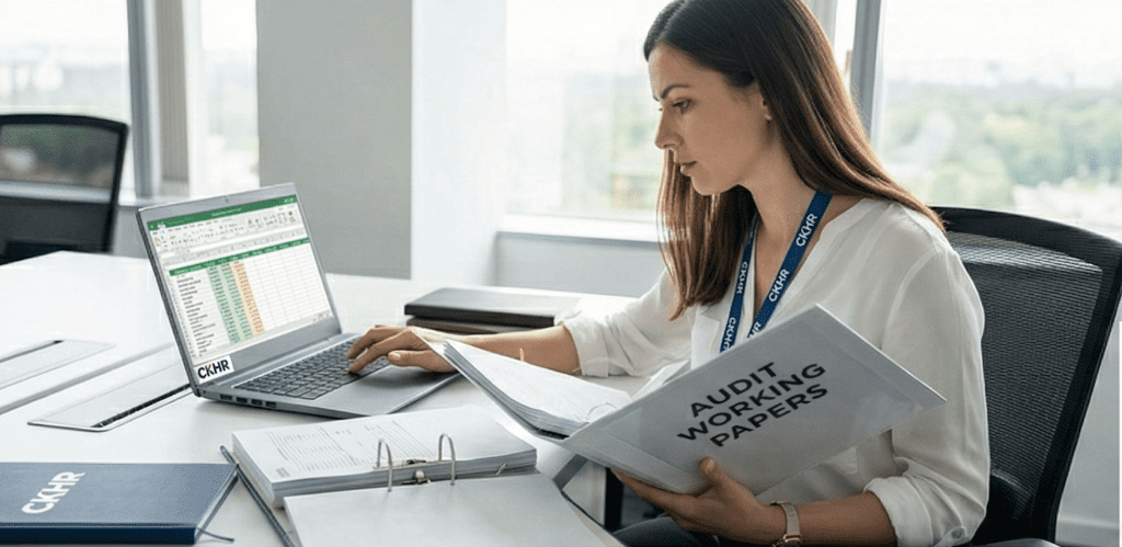 出海企业审计底稿人才配置