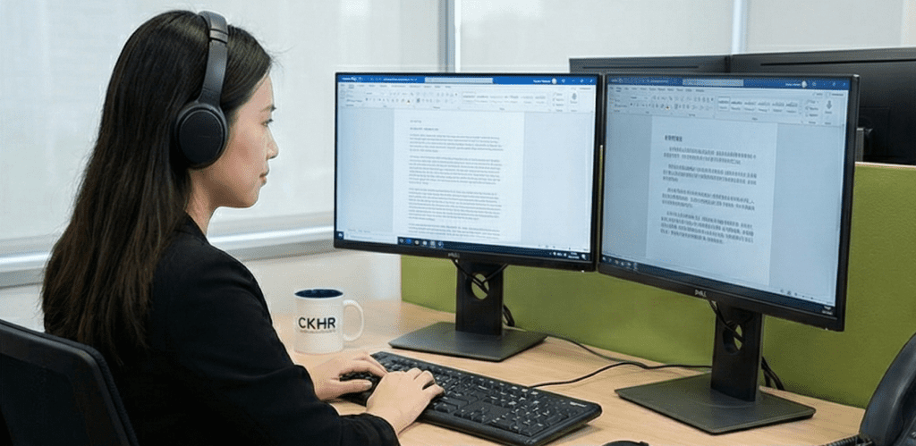 出海企业政策翻译人才配置