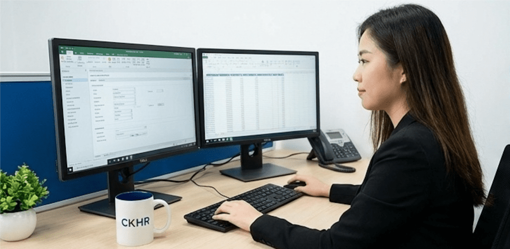 出海企业簿记人才配置