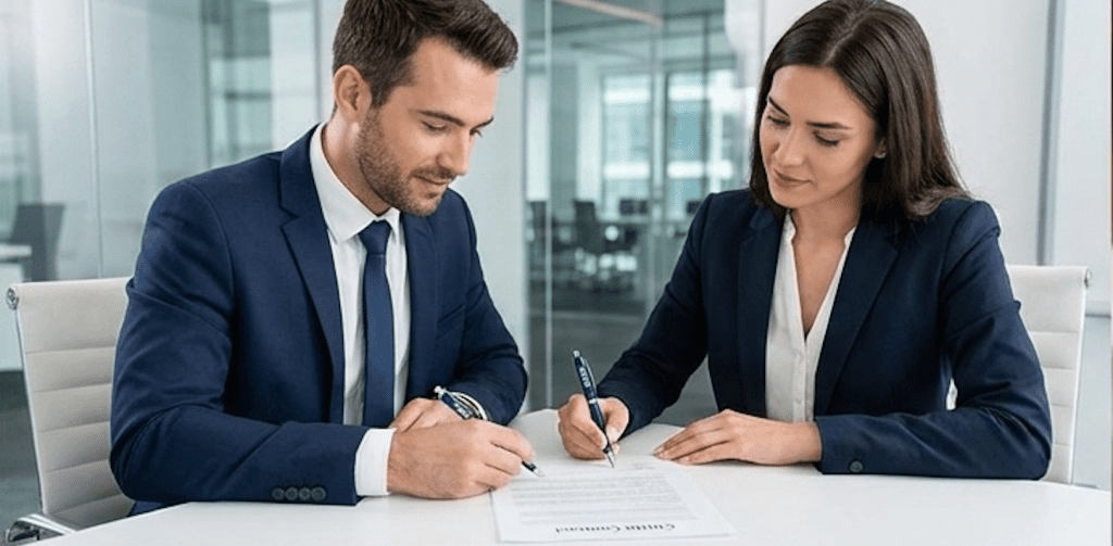 出海企业财务合同人才配置