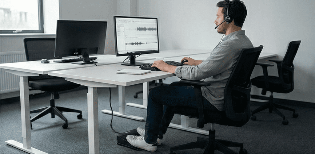 跨境转录服务 EOR 用工