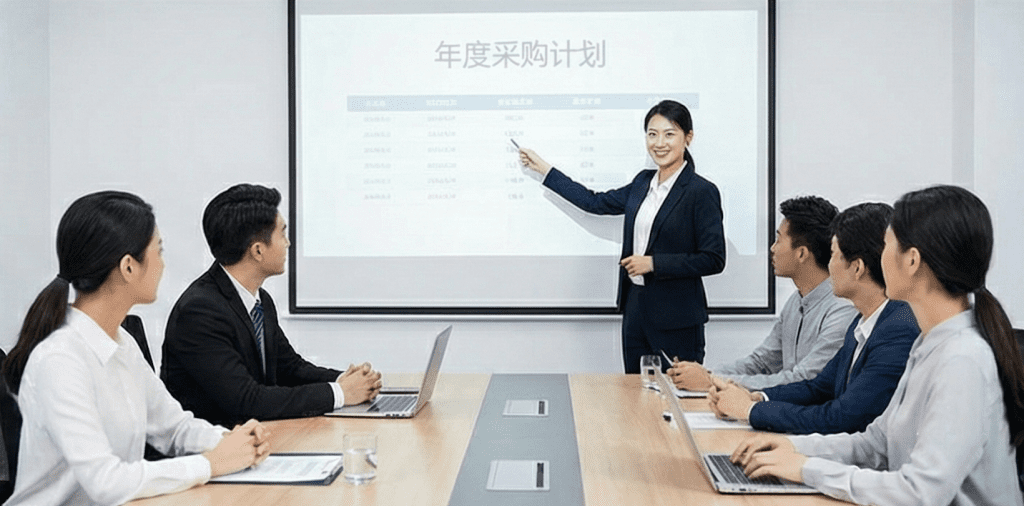 出海企业采购经理招聘