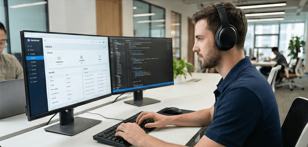 全球平台型程序员派遣