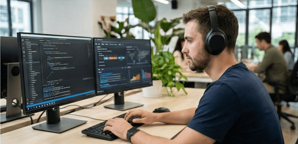 全球远程开发团队派遣