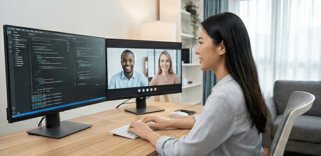 海外远程开发人才外包