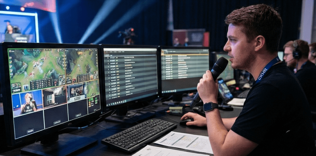 出海电竞企业协调员招聘