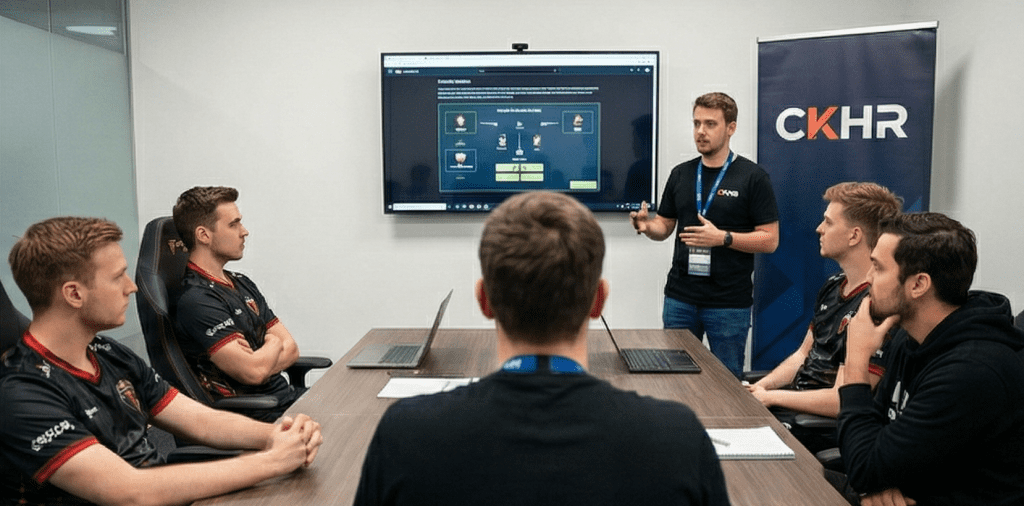 跨境电竞协调 EOR 服务