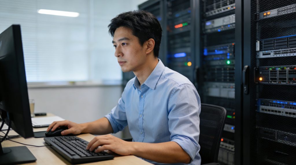 远程运维工程师