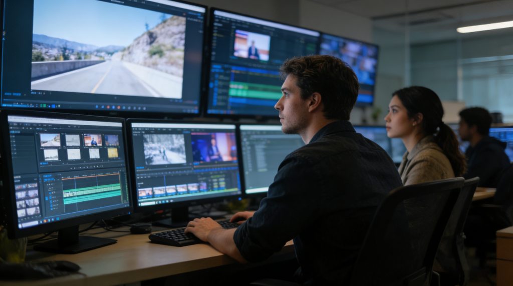 远程素材收集与二创