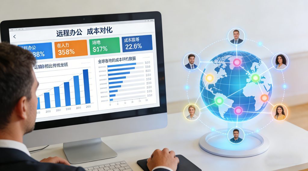 远程跨语种字幕