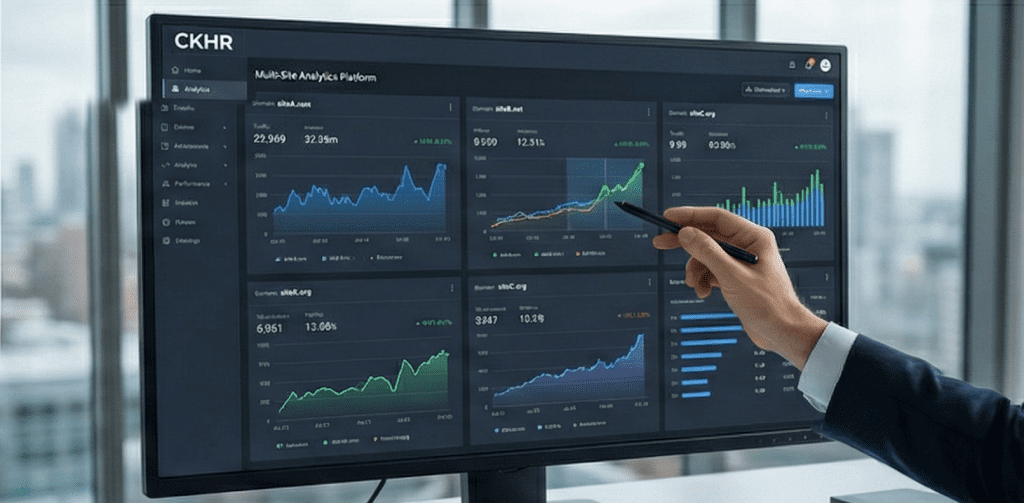 跨区域站群协同