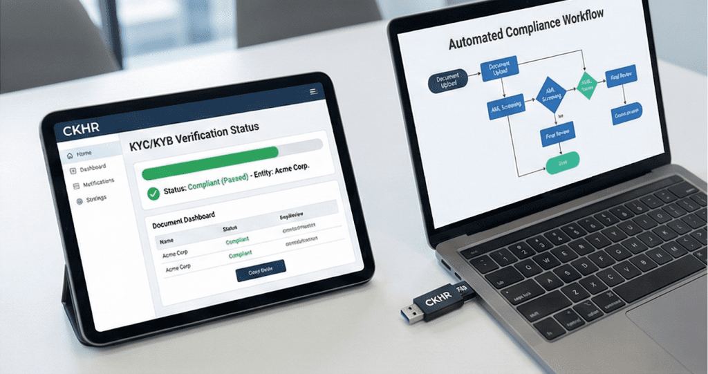 跨境客户身份核验