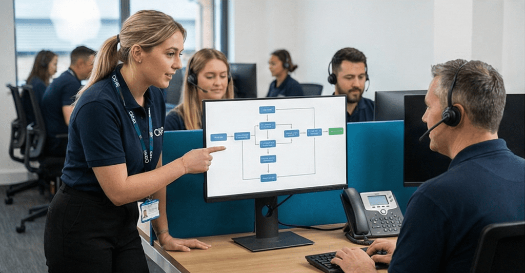 远程呼叫系统维护 / 数据员