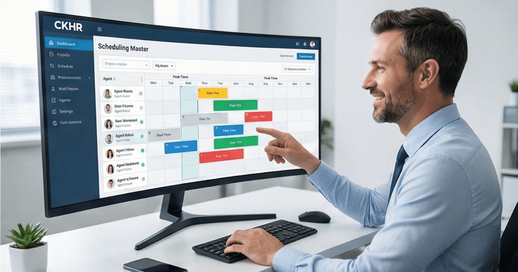跨区域话务调配