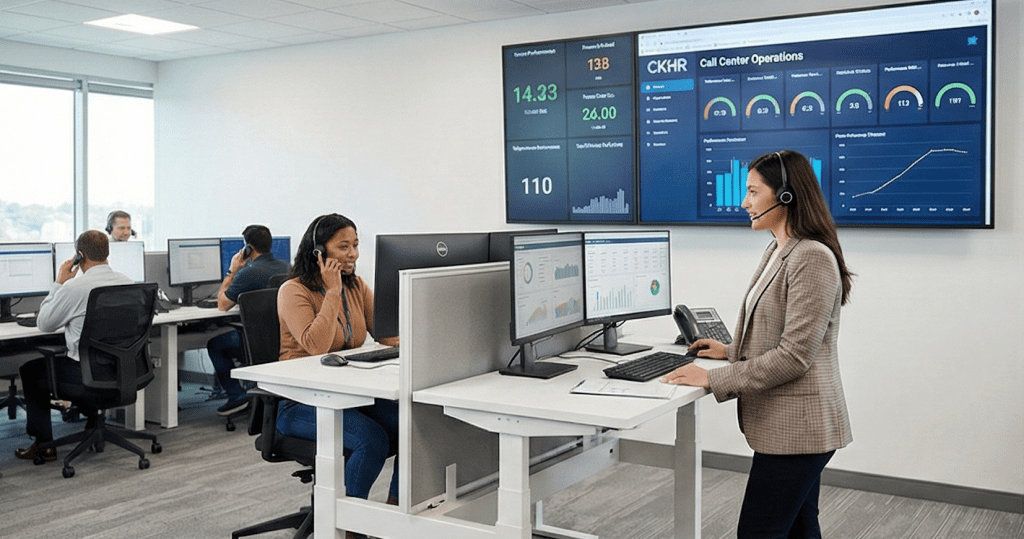 跨国呼叫中心管理