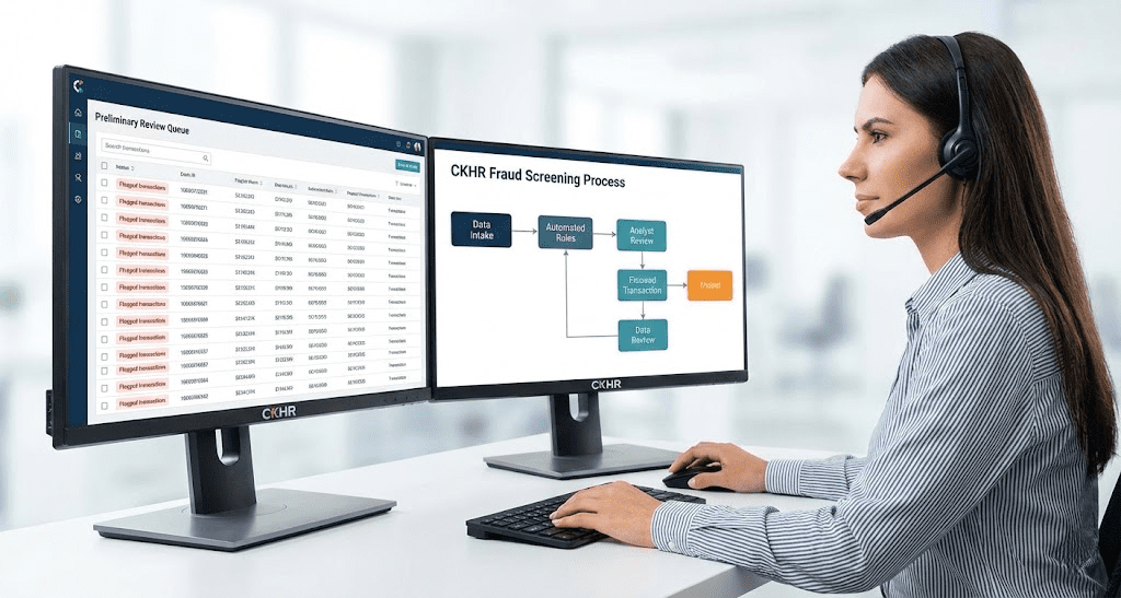 跨境疑似欺诈筛查