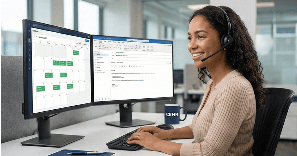 远程预约确认专员