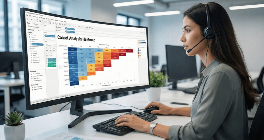 远程使用率与留存分析