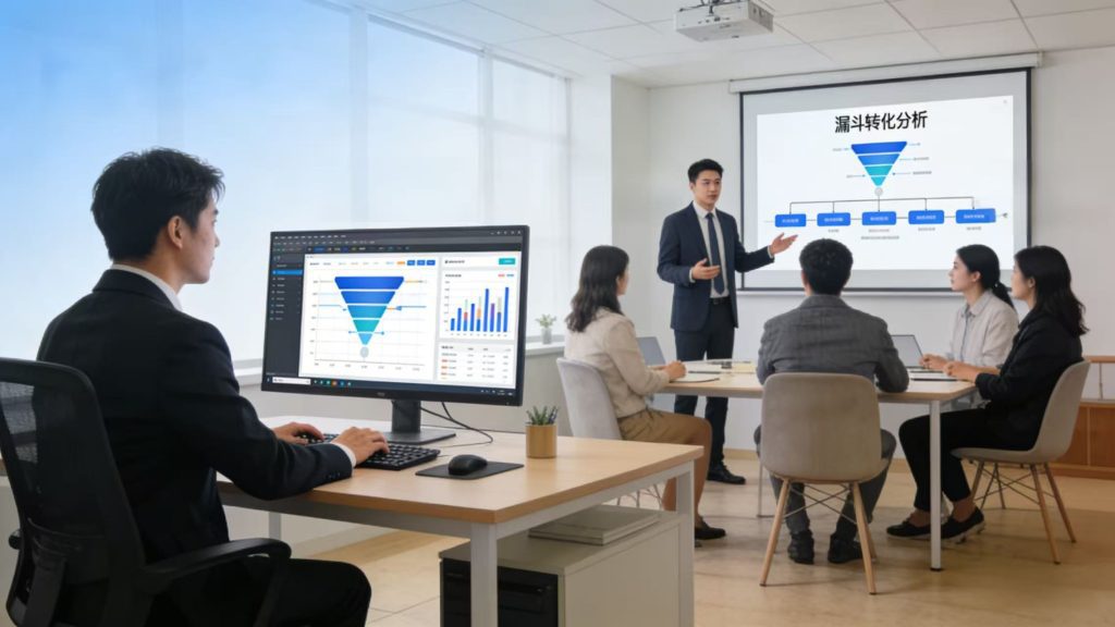 漏斗转化分析