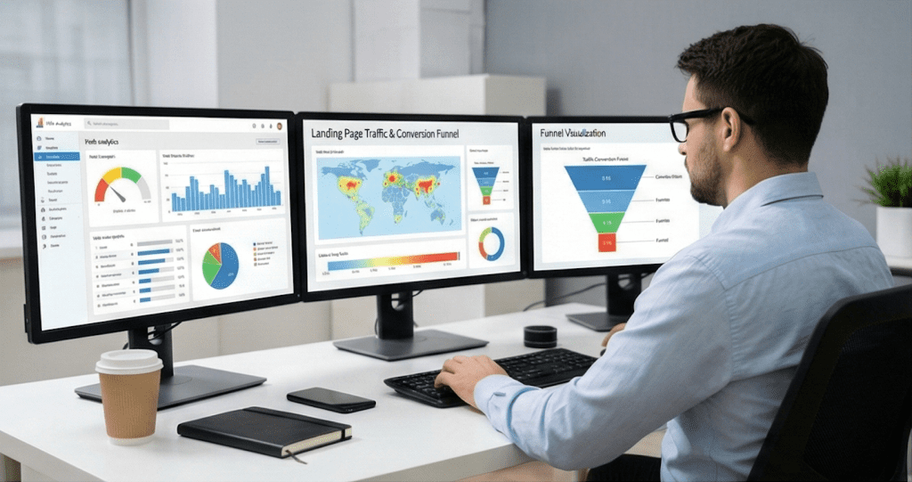 远程落地页优化师