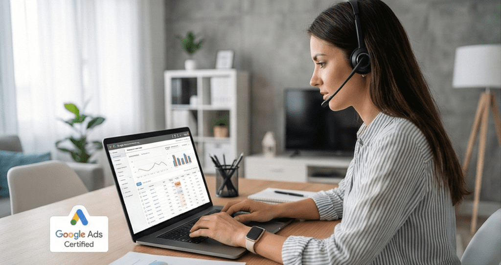 Google Ads投放专员