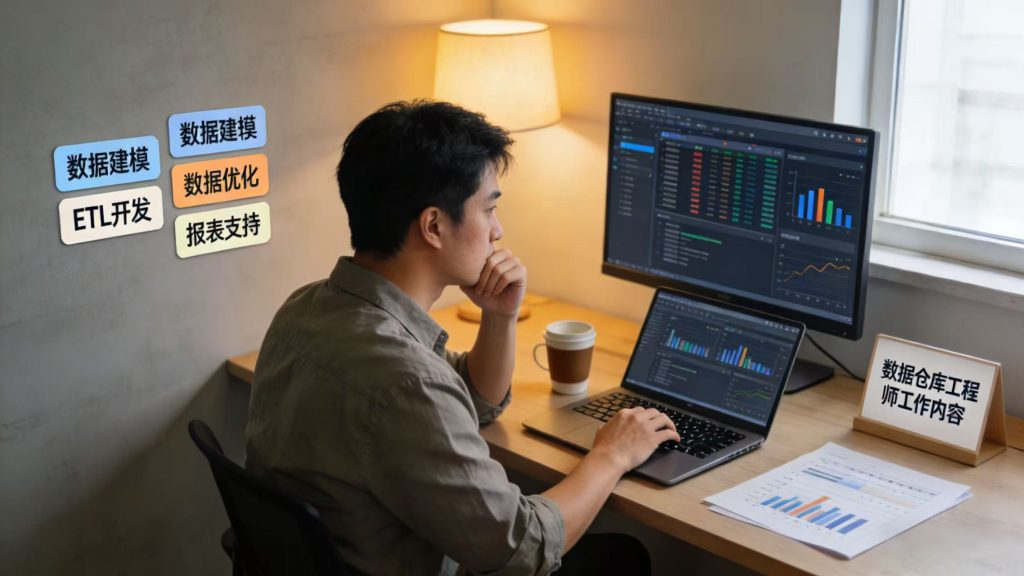 数据仓库工程师