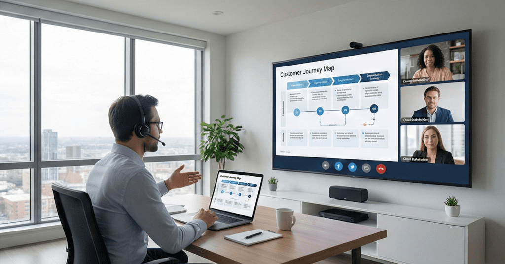 远程坐班分层与标签管理