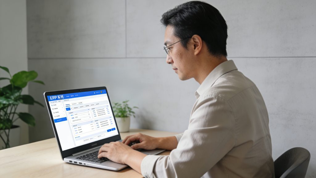 ERP录入与维护