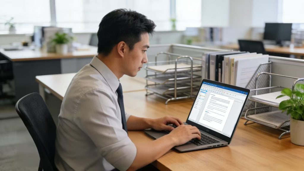 文档电子化与整理