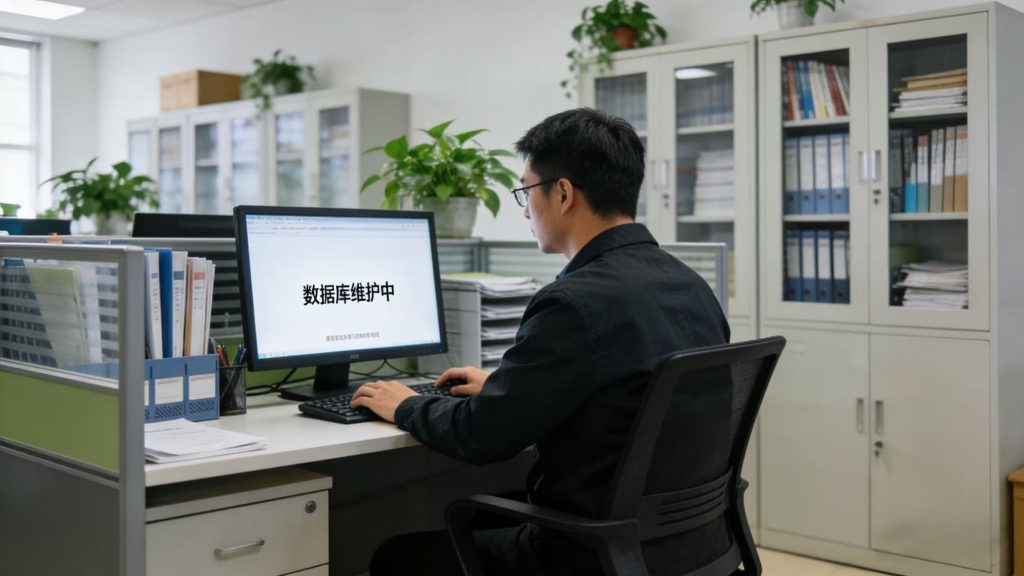 线上数据库维护