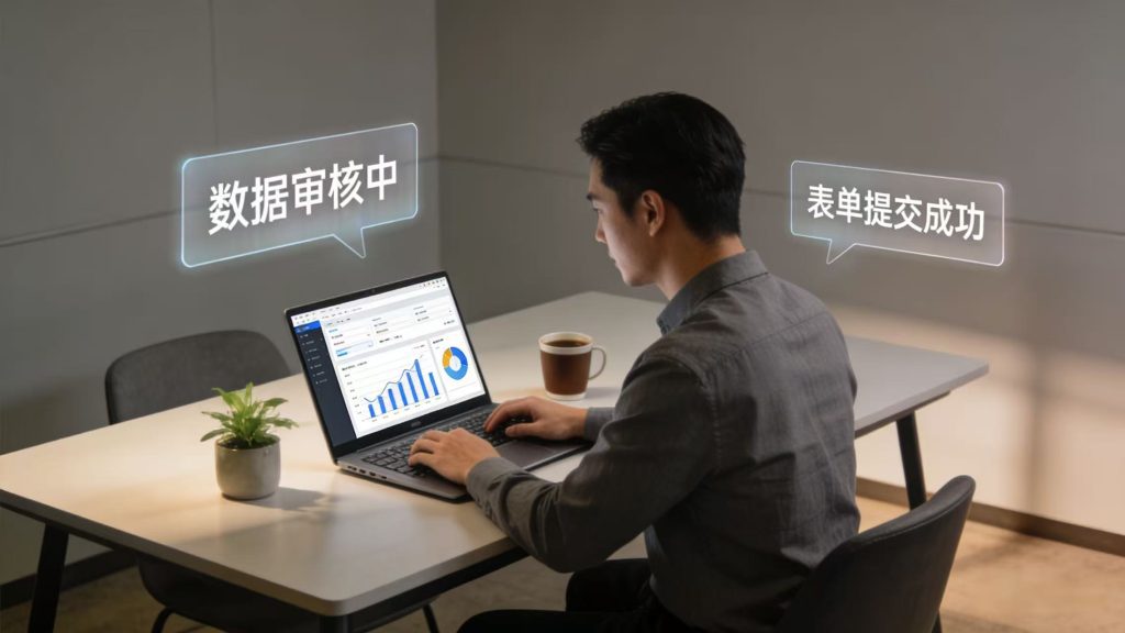 线上表单后台处理