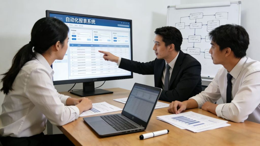 报表自动化工程师