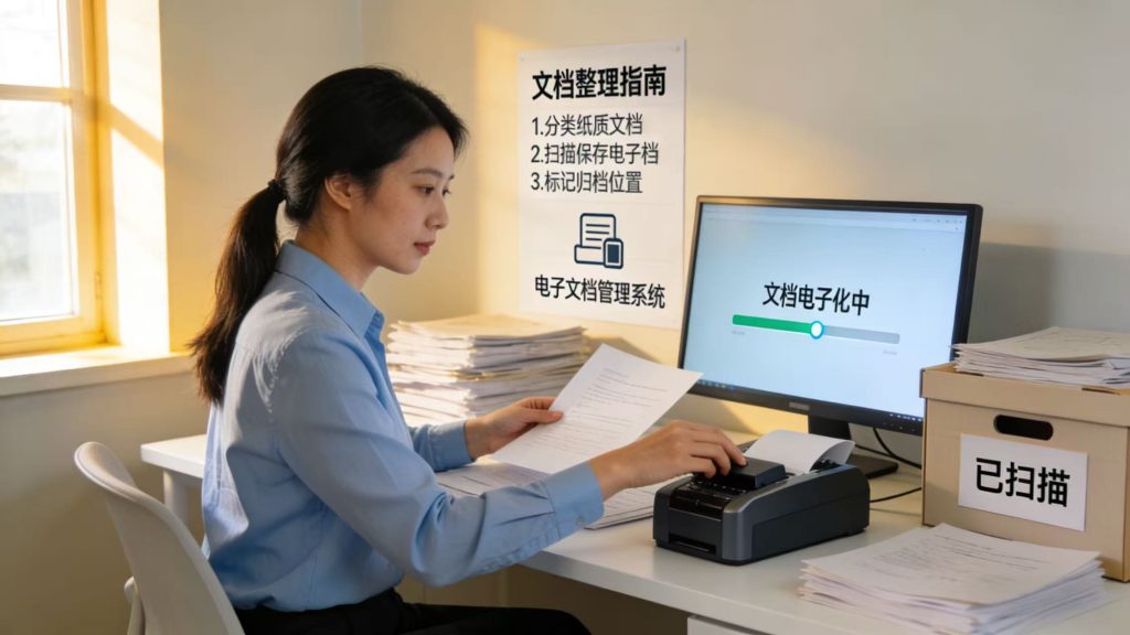 文档电子化与整理