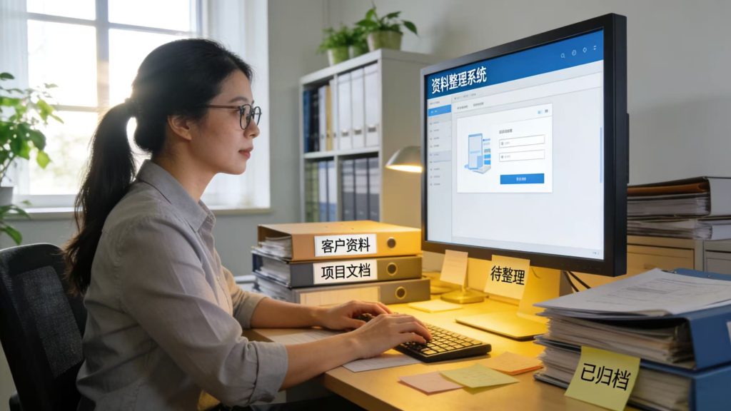 资料整理专员