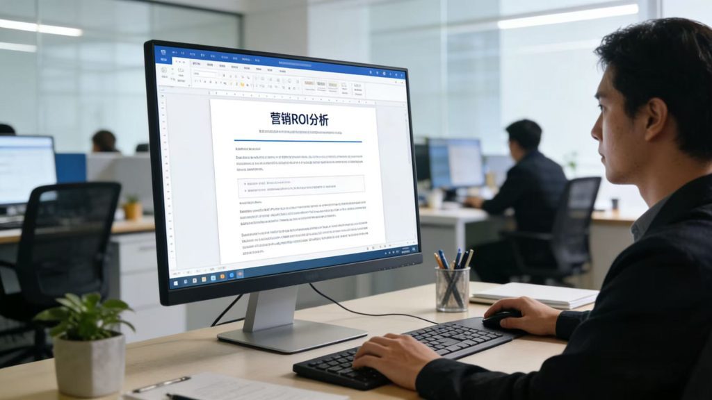 营销ROI评估