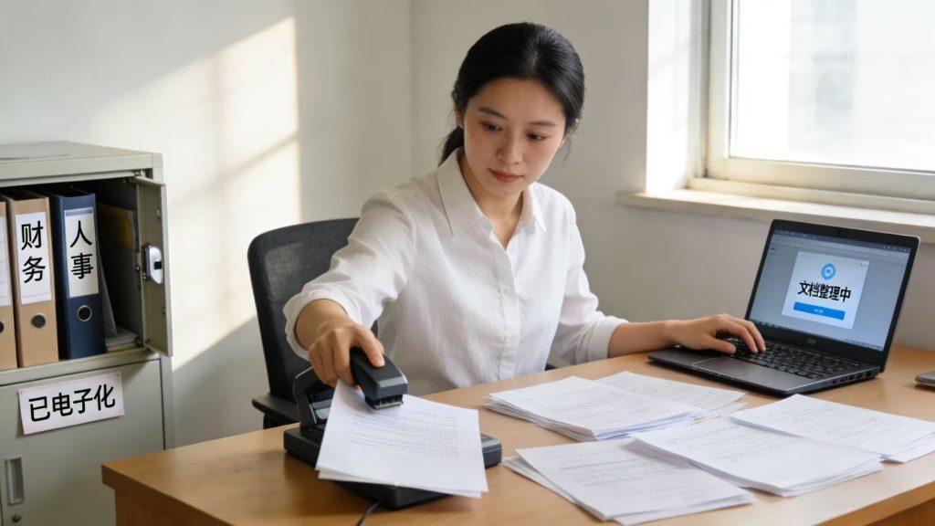 文档电子化与整理