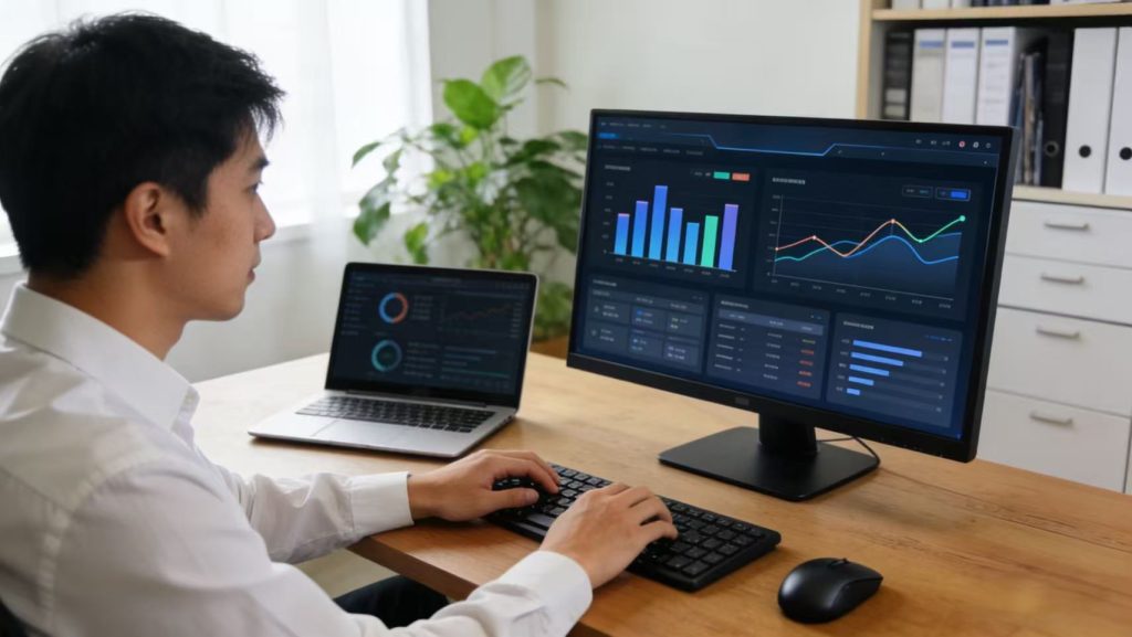 数据仪表盘搭建