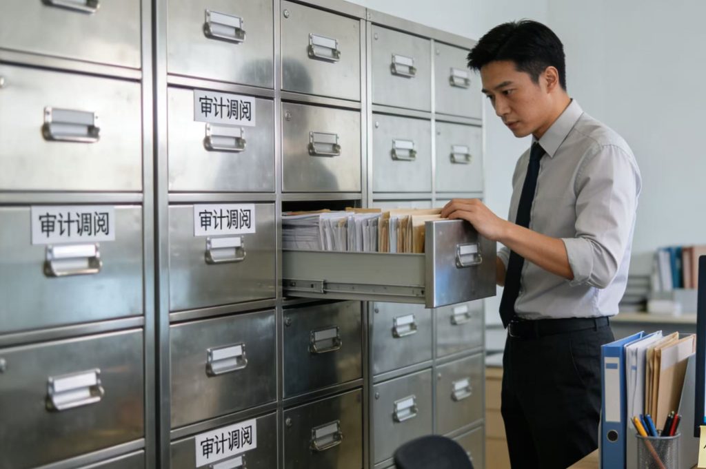 审计协助/资料准备