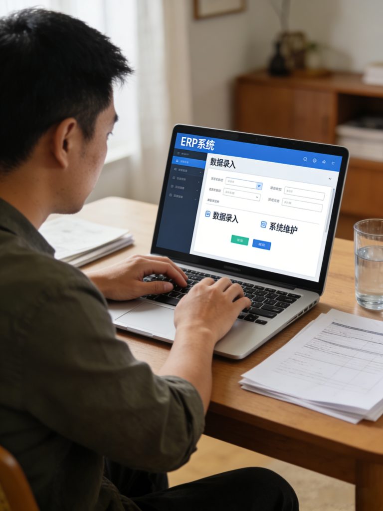 ERP录入与维护