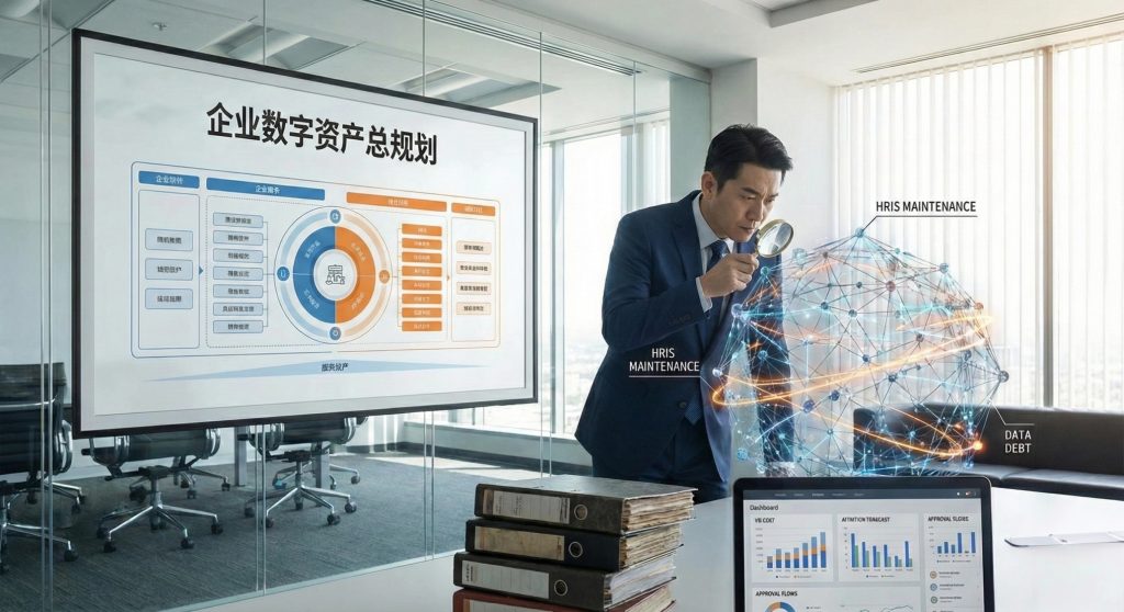 人事信息维护 (HRIS Maintenance)