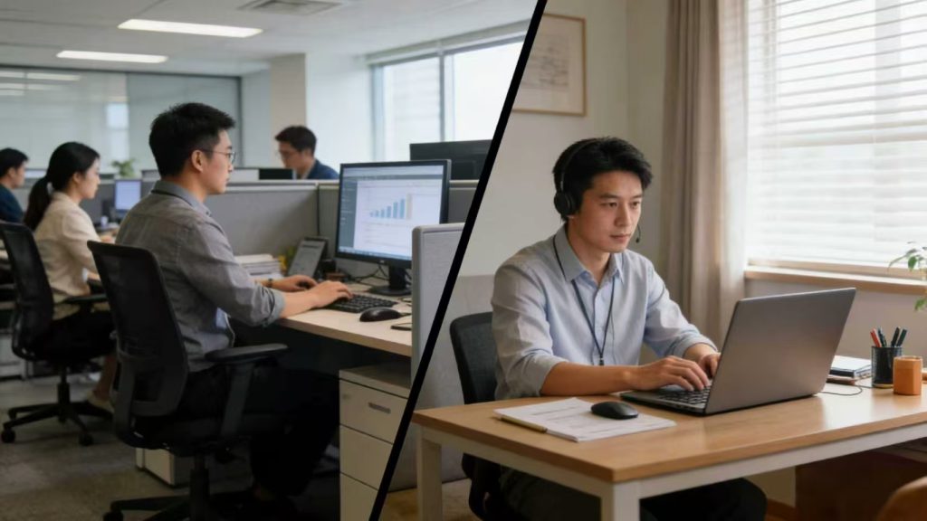 远端财务分析师