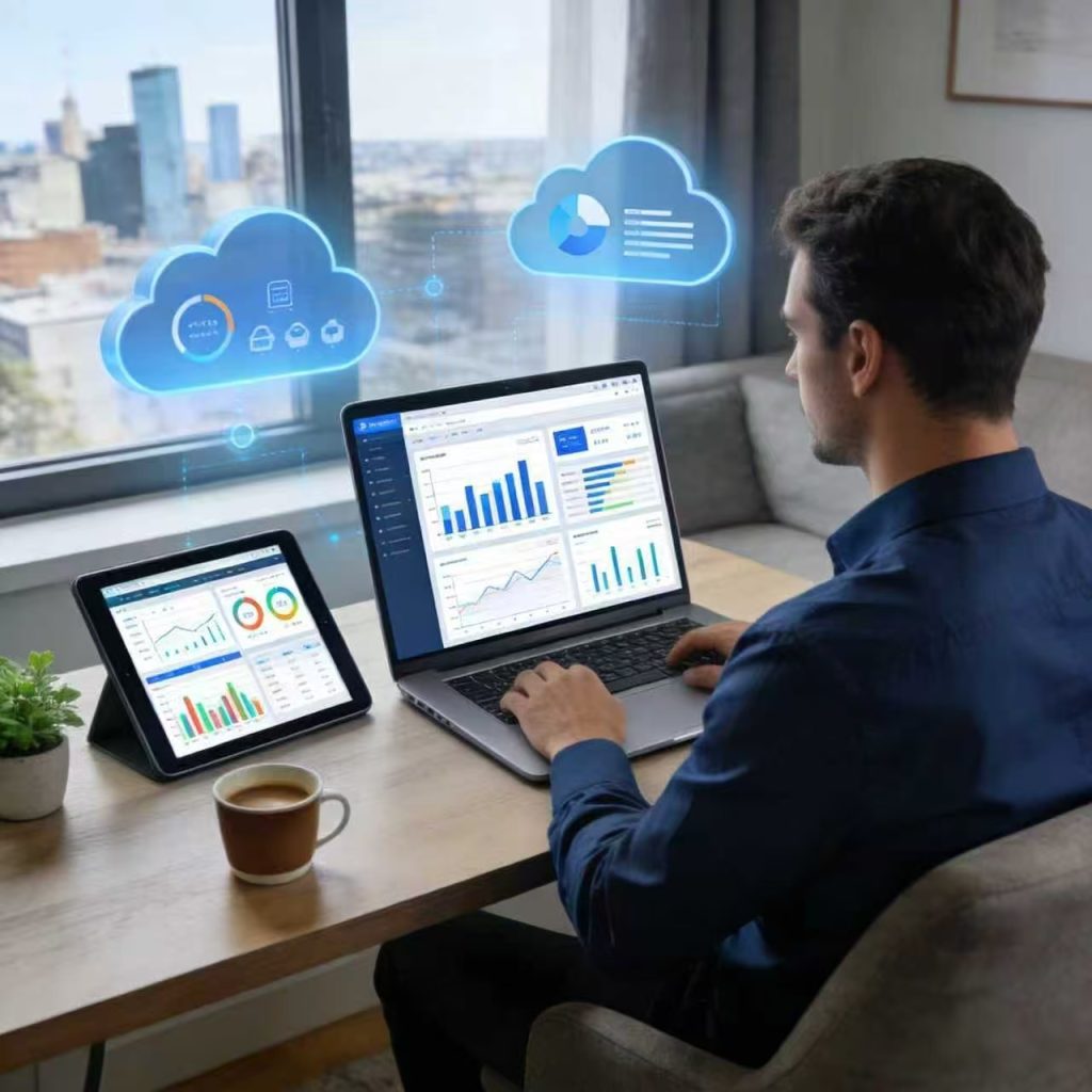 远端财务分析师