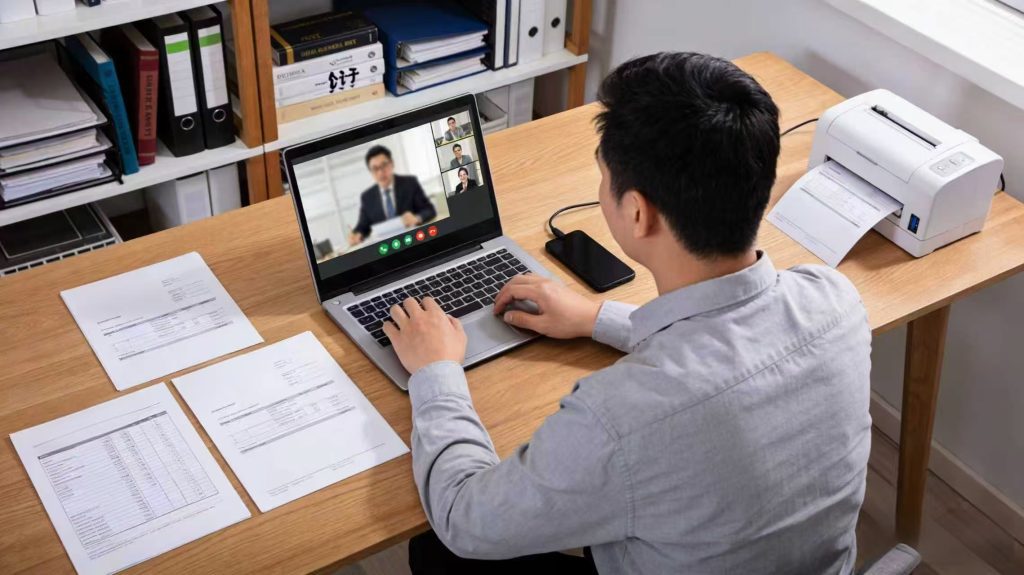 远程应付会计（AP）