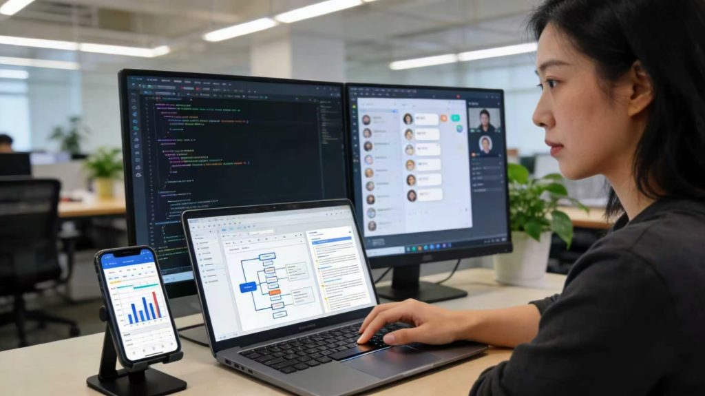 平台接单程序员Upwork/Fiverr